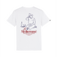 T-shirt in cotone biologico con stampa grafica