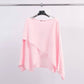 Maglione oversize in cotone