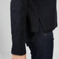 Maglione Lorana blu navy da donna