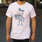 T-shirt Summer Vibes con grafica