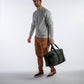 Borsone da viaggio impermeabile kaki 37L