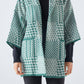 Giacca cardigan in maglia jacquard con tasche