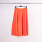 Gonna midi in maglia fluida svasata