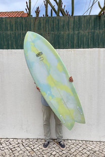 Tavola da surf Fishboard Sani Fish