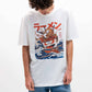 T-shirt manga unisex The Great Ramen di Kanagawa