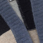 Cardigan in maglia con motivo geometrico
