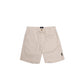 Pantaloncini chino relaxed color off-white