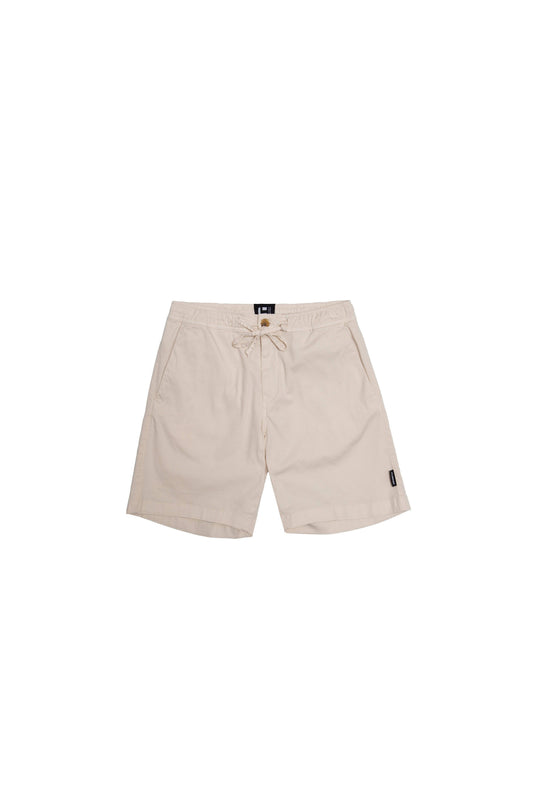 Pantaloncini chino relaxed color off-white