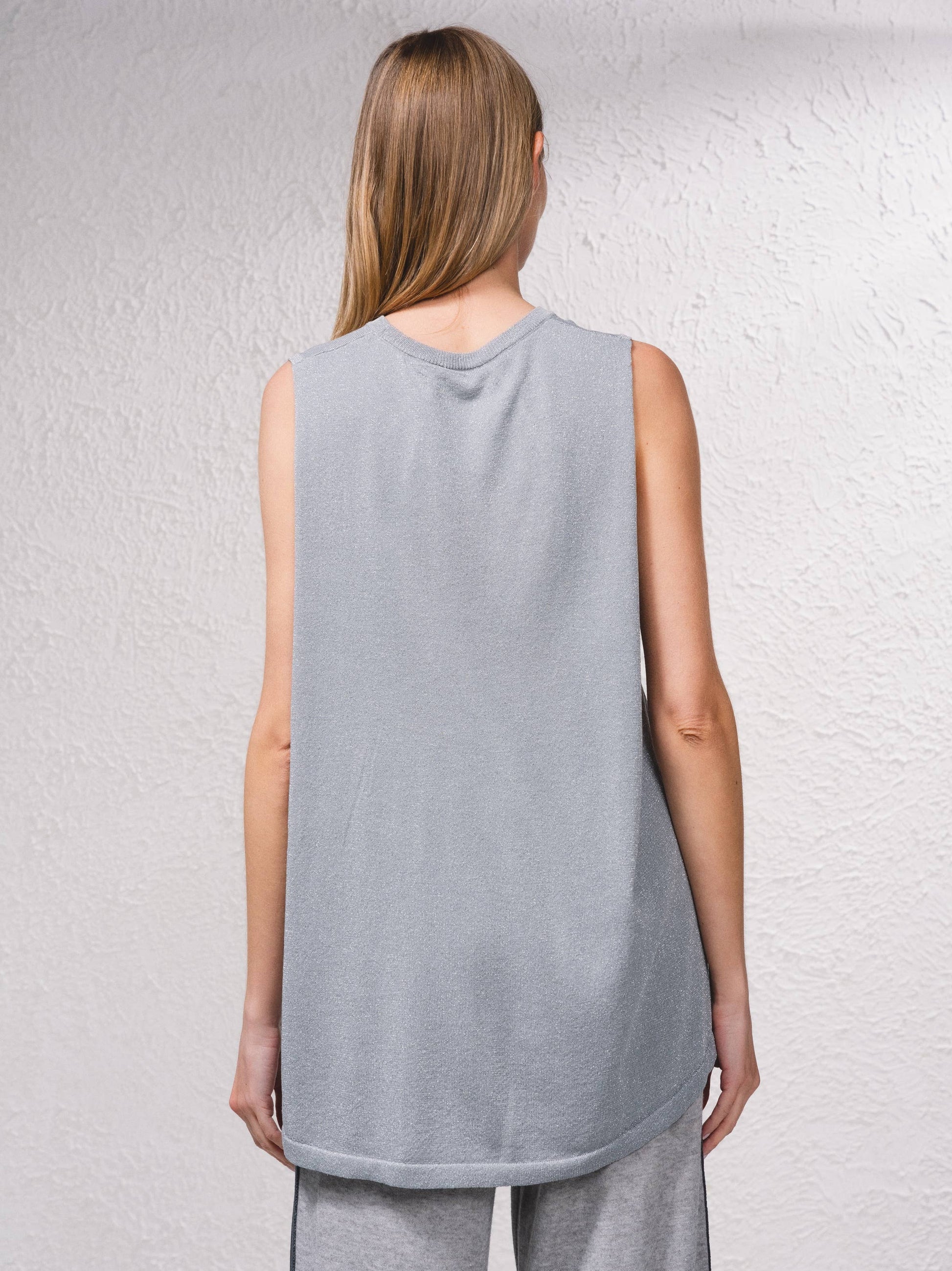 Top fluido metallizzato