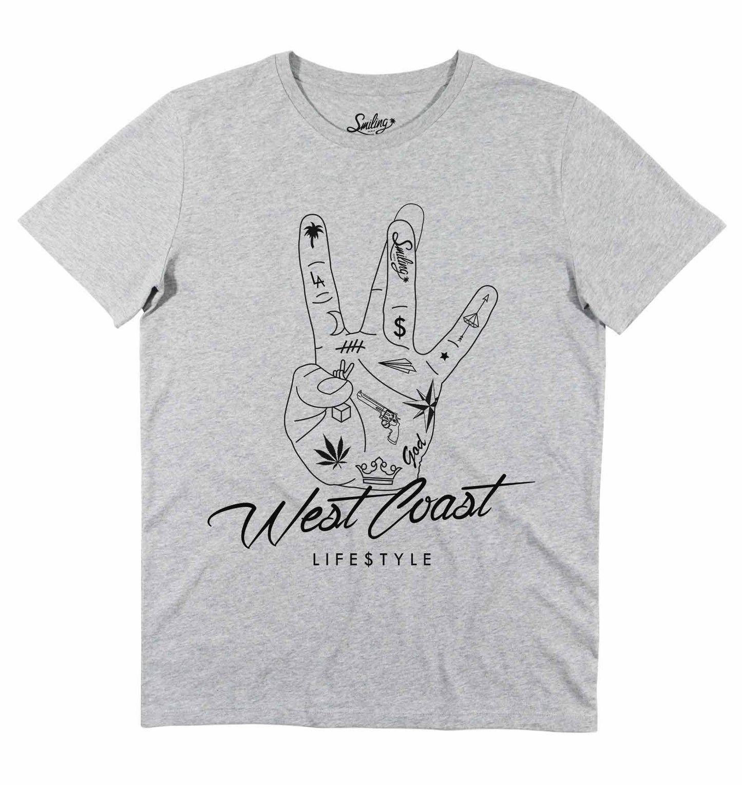 T-shirt West Coast street style