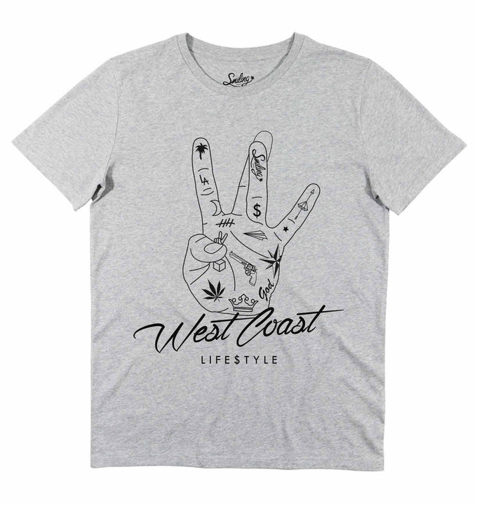 T-shirt West Coast street style