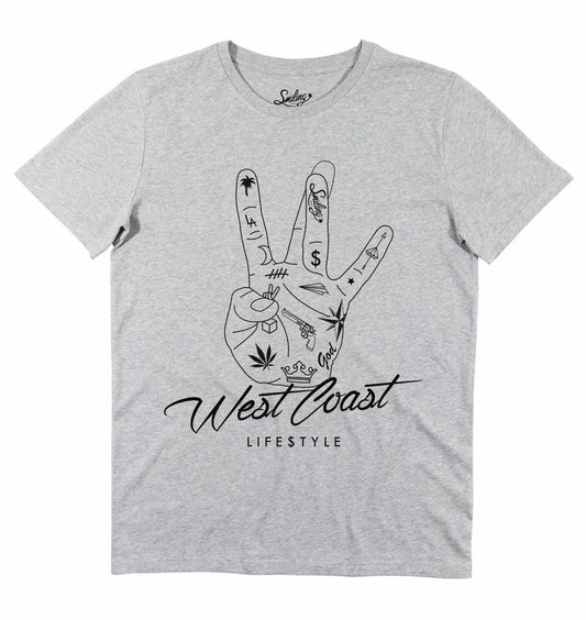 T-shirt West Coast street style