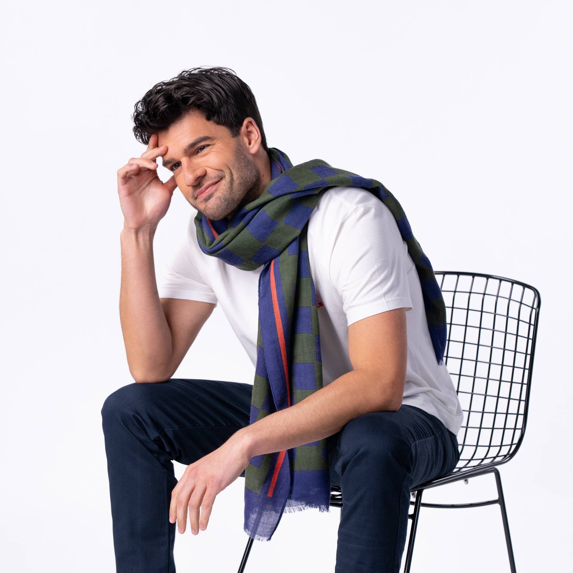 Sciarpa in lana Gaspard