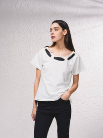 Top con schiena scoperta