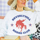 Felpa oversize Beverlyhill Rodeo Club