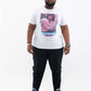 T-shirt First Blood Miami in cotone biologico