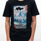 T-shirt unisex manga Ukiyo-e ispirata a Zelda