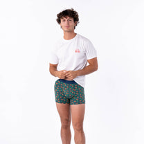 Boxer in cotone biologico con stampa orsi Kinai