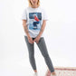 T-shirt unisex vintage Farrah Fawcett