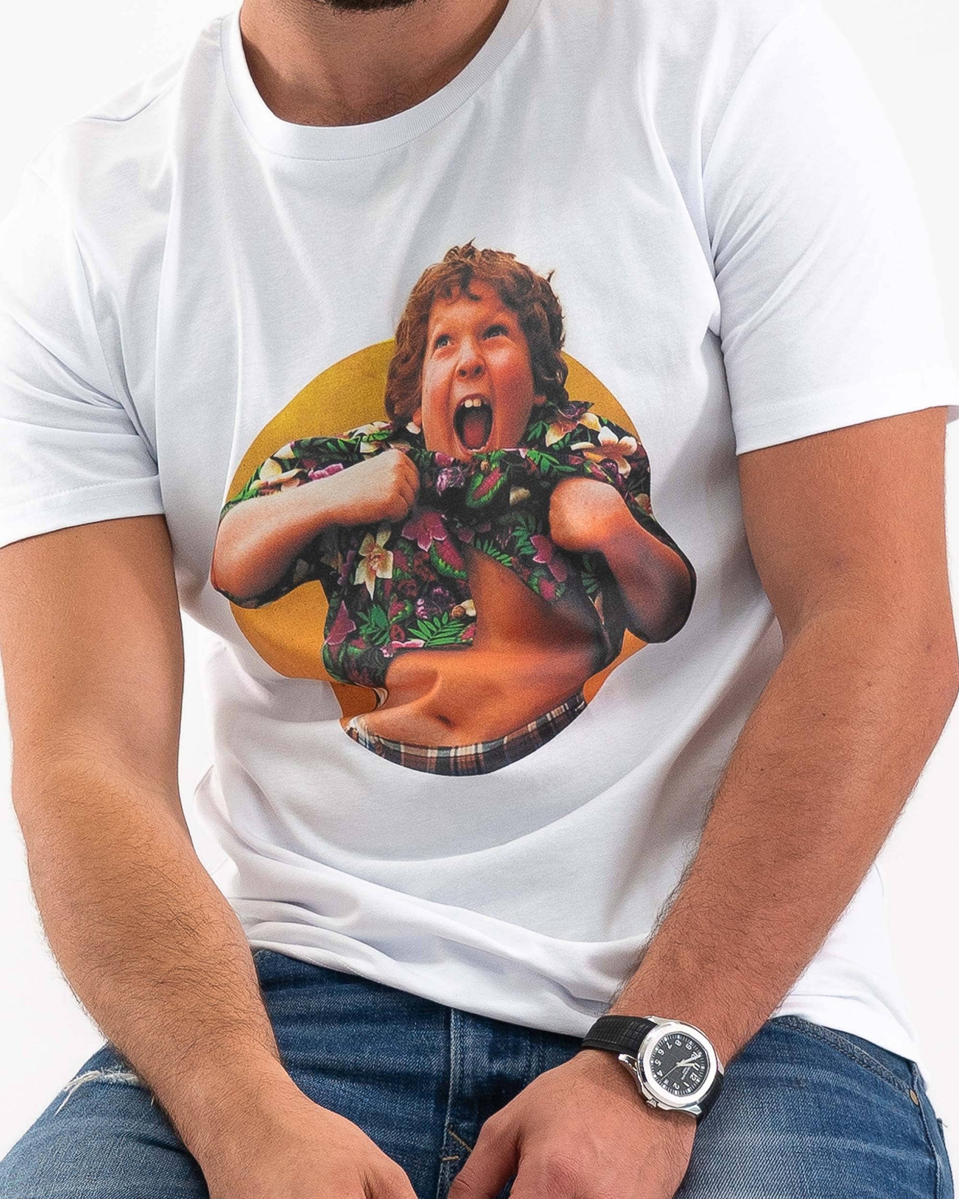 T-shirt Truffle Shuffle con grafica The Goonies