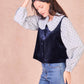 Gilet in velluto Gypsy