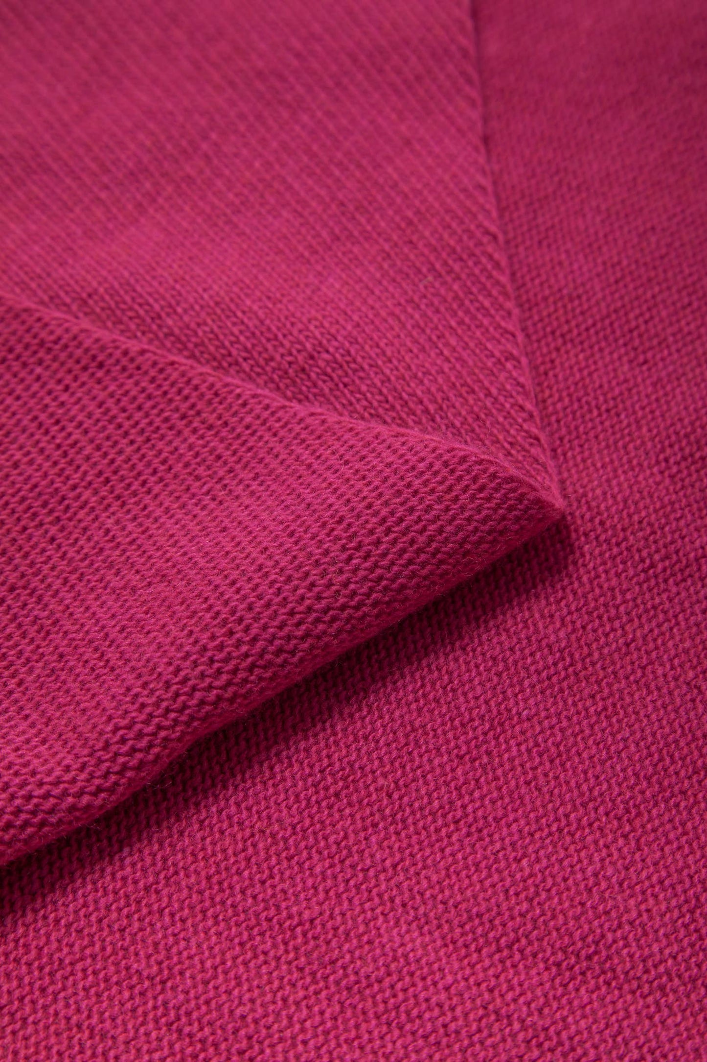 Sciarpa triangolare in maglia