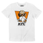 T-shirt Kame Fried Chicken con stampa manga