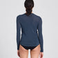 Maglia in lana Thyra blu denim