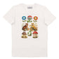 T-shirt unisex in cotone biologico con stampa a tema videogiochi