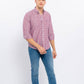 Camicia classica a quadri in cotone