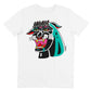 T-shirt Panther Chimera con stampa tattoo