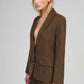 Blazer sartoriale militare Ziani
