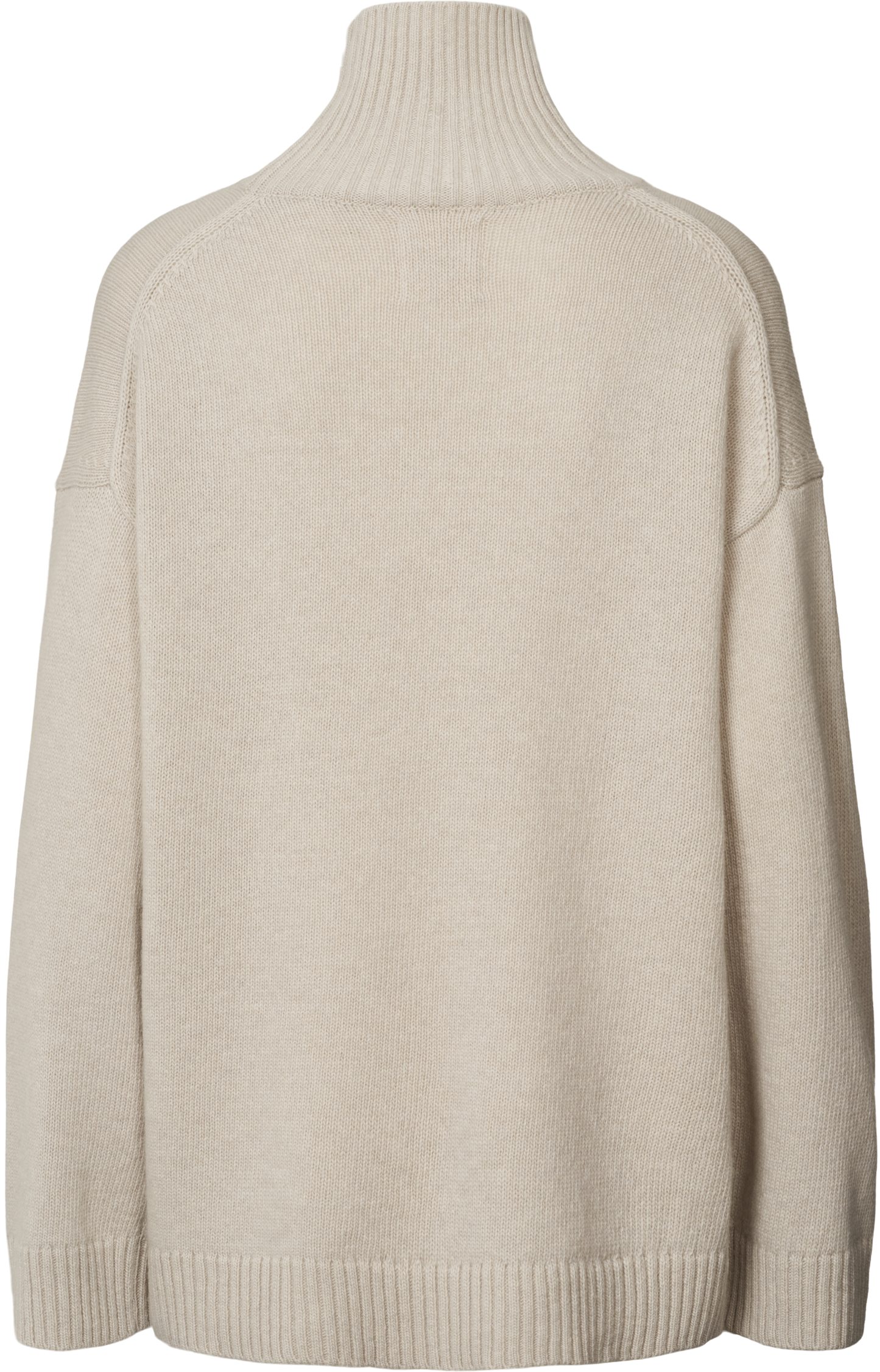 Maglione dolcevita Mandie in lana d’agnello