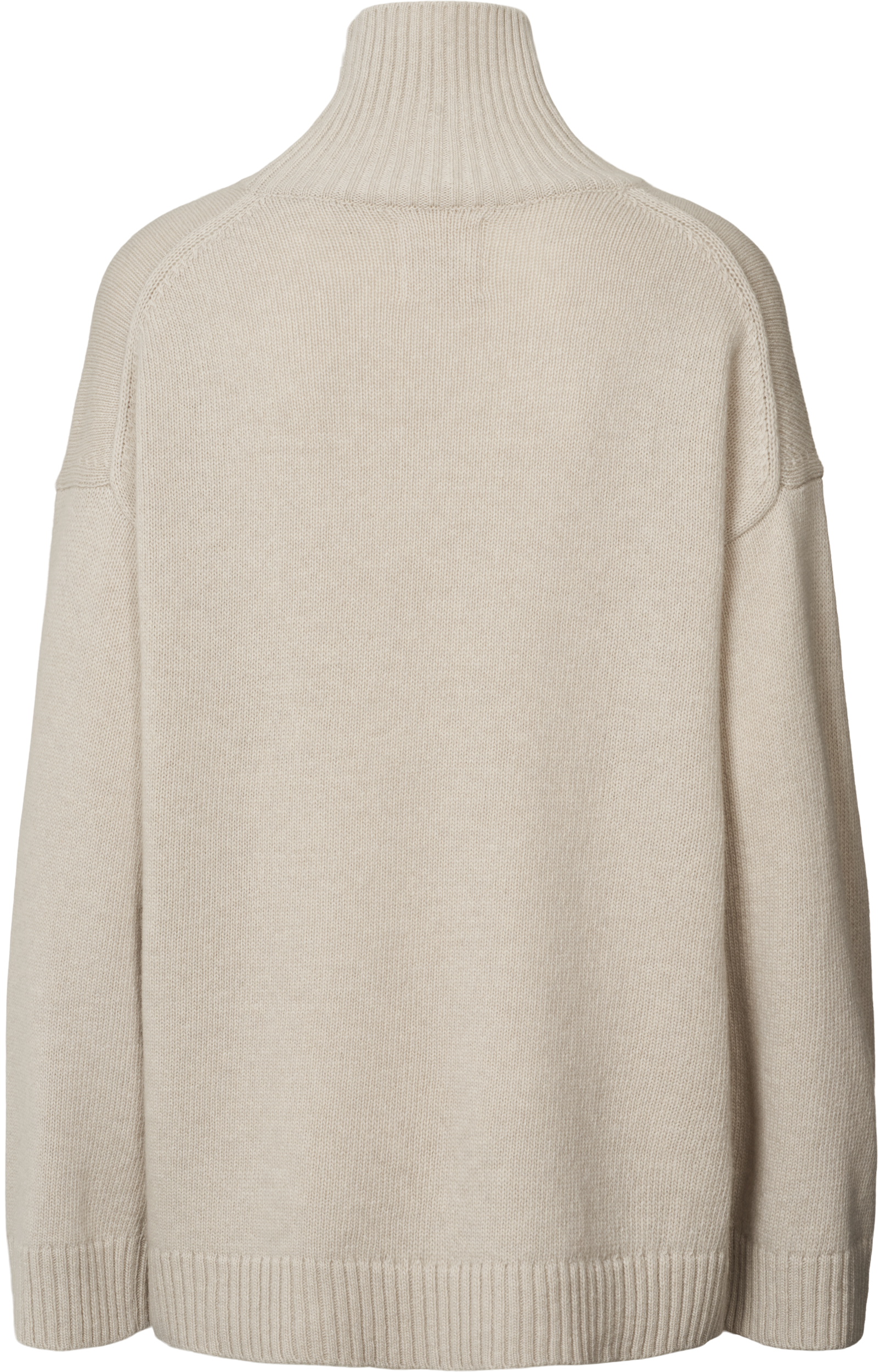 Maglione dolcevita Mandie in lana d’agnello