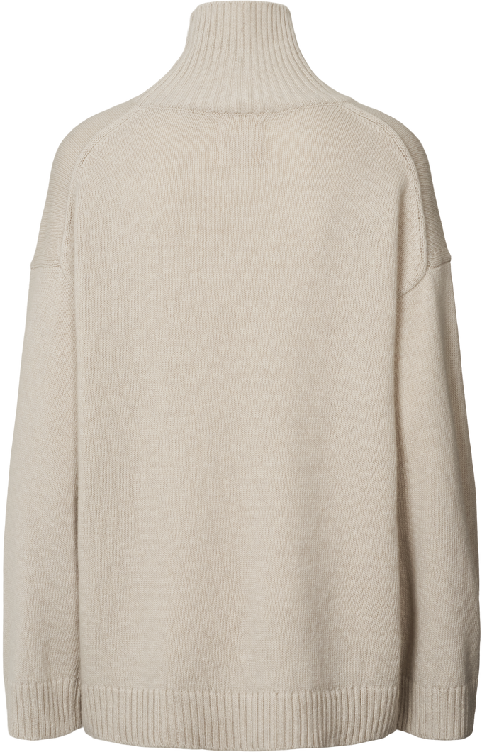 Maglione dolcevita Mandie in lana d’agnello