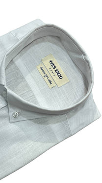 Camicia in voile di cotone bianca
