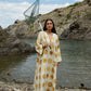 Abito maxi Marisol con stampa sole