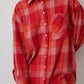 Camicia da taglialegna a quadri in misto cotone