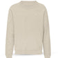 Maglione in cotone Pima beige