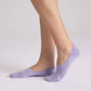 Calzini fantasmini unisex lavanda in cotone biologico