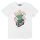 T-shirt Master Yoda con grafica Star Wars