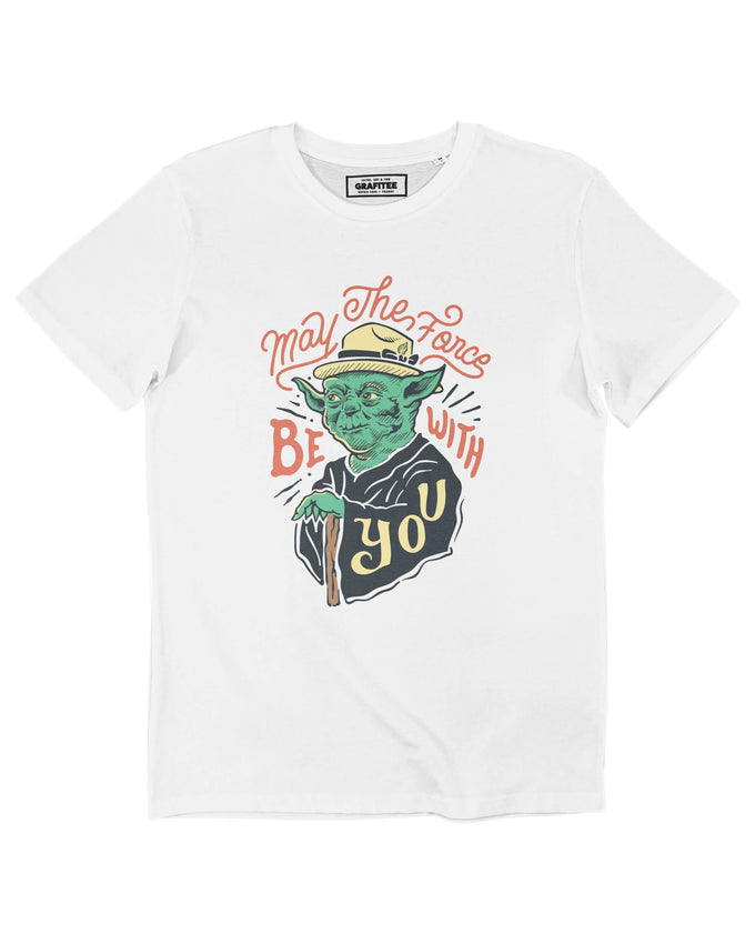 T-shirt Master Yoda con grafica Star Wars