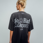 T-shirt Smiley oversize in cotone