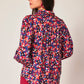 Camicia Cockatoo Mix con stampa floreale