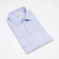 Camicia elegante su misura color cielo