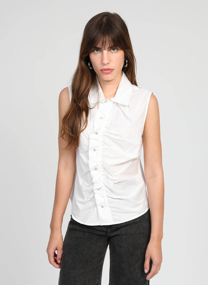Camicia Selyana Bianca