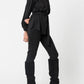 Leggings effetto suede da donna