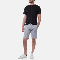 Bermuda Uomo in Piquet con Coulisse Grigio