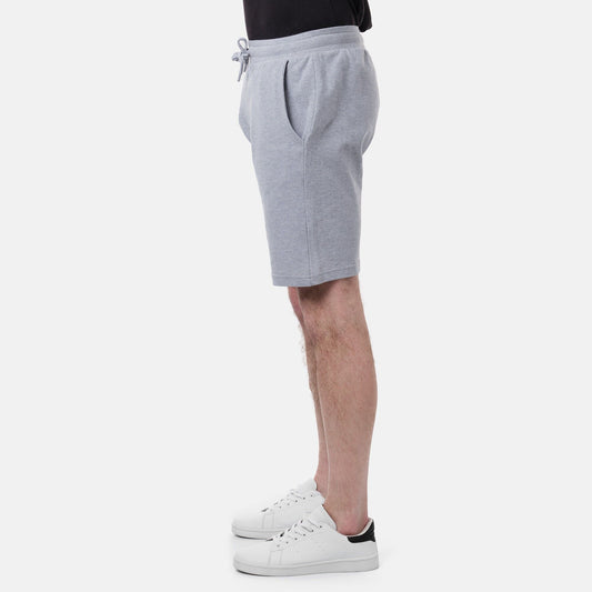Bermuda Uomo in Piquet con Coulisse Grigio