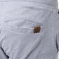 Bermuda Uomo in Piquet con Coulisse Grigio